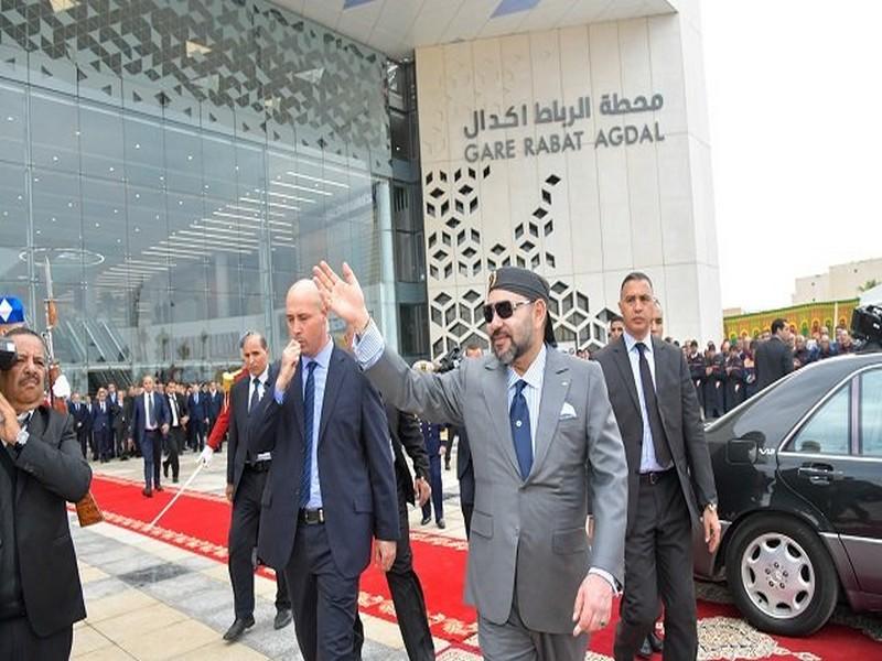 Nouveaux projets ferroviaires d'envergure inaugurés par le Roi Mohammed VI 