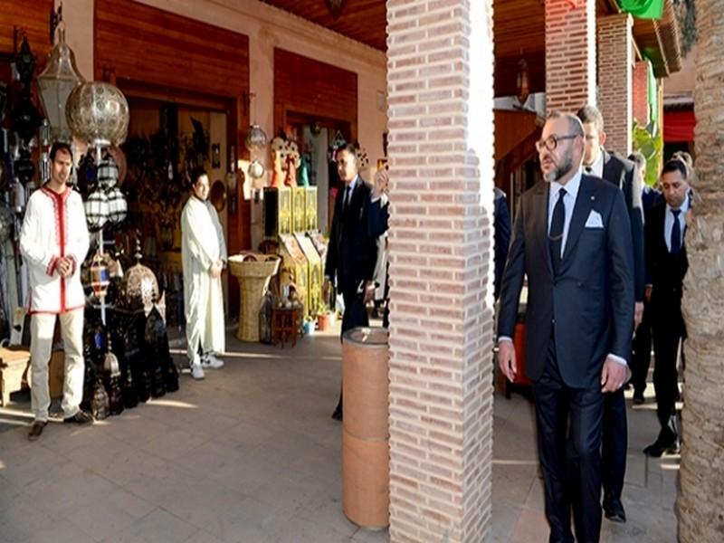 Les rues et place de l'ex-Mellah de Marrakech garderont leurs noms d'origine