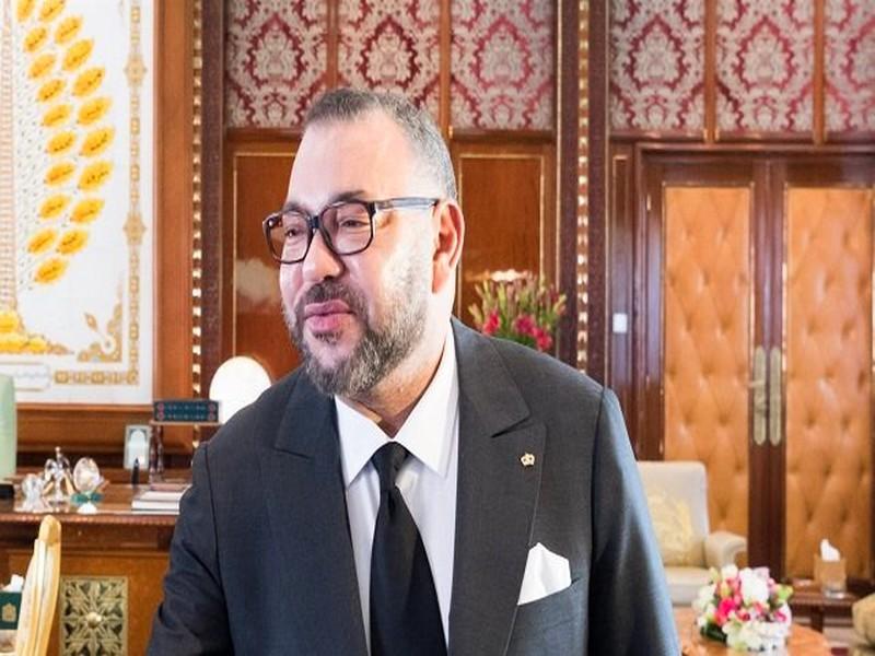 Le Roi Mohammed VI reçoit Horst Kohler