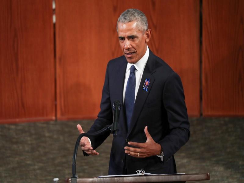 La “critique cinglante” adressée à Trump par Obama