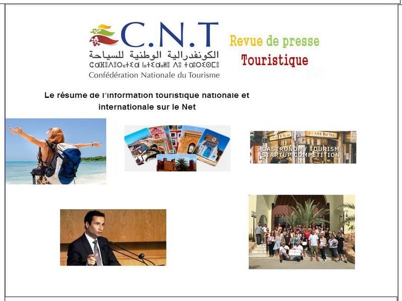  Le résumé de l’information touristique nationale et internationale sur le Net