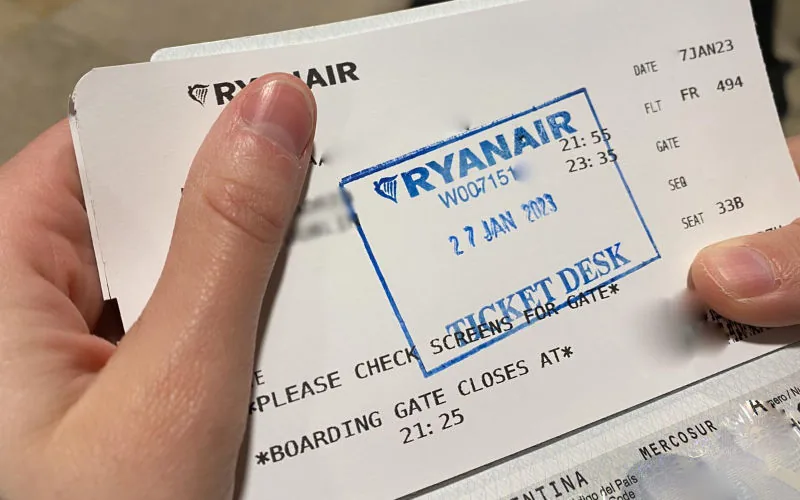 Ryanair : carte d’embarquement imprimée obligatoire au Maroc