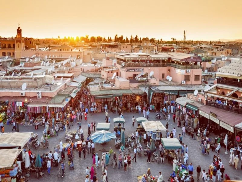 Marrakech : Jemaa el-Fna en transformation avec un projet à 100 MDH