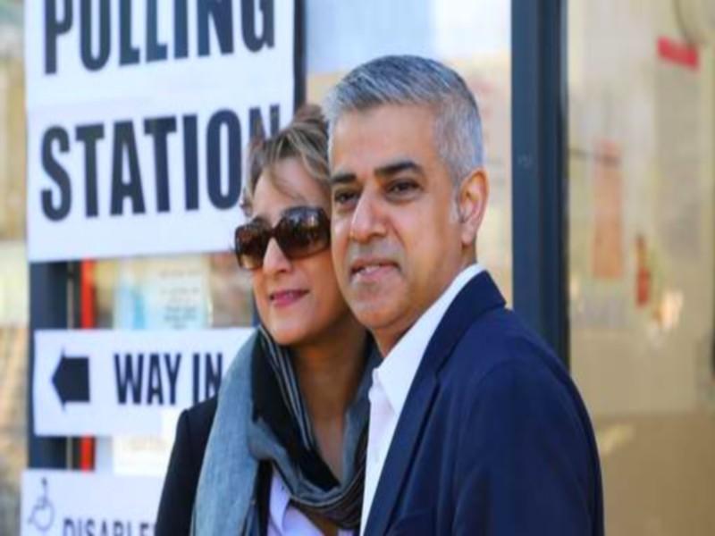 Sadiq Khan, premier maire musulman de Londres