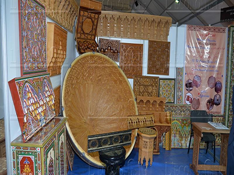 Meknès: Des œuvres inédites au salon du bois