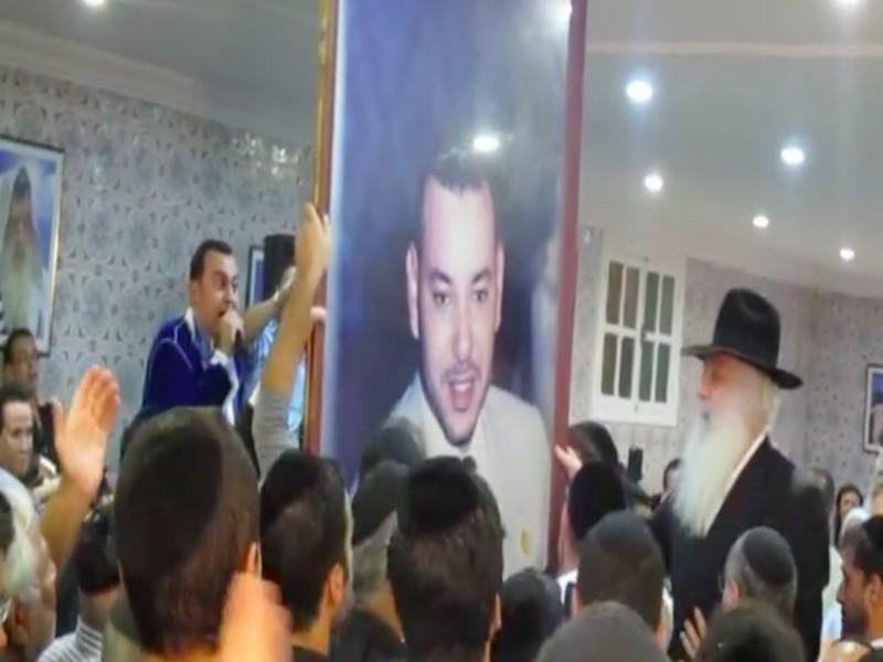 Des juifs marocains chantent à la gloire du Sahara et de Mohammed VI