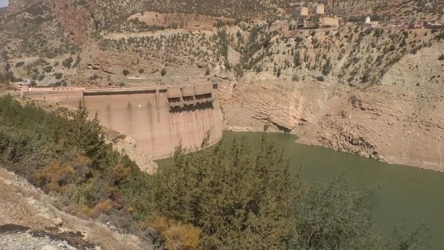 #Maroc_Stress_Hydrique_Alerte: Aleete est donnée sur le taux de remplissage des barrages au Maroc 