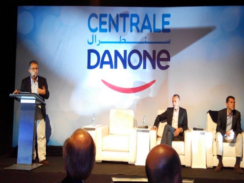 Profit warning déclaré par Centrale Danone