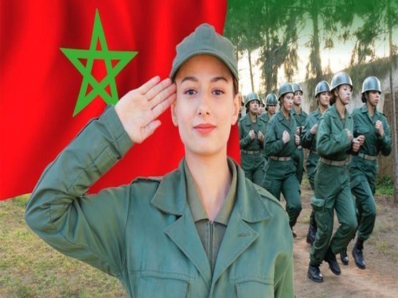 Maroc: engouement sans précédent pour le service militaire