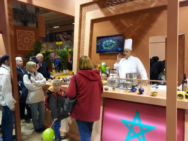 Salon International de l’Agriculture de Paris : Les produits du terroir marocain  suscitent un véritable engouement