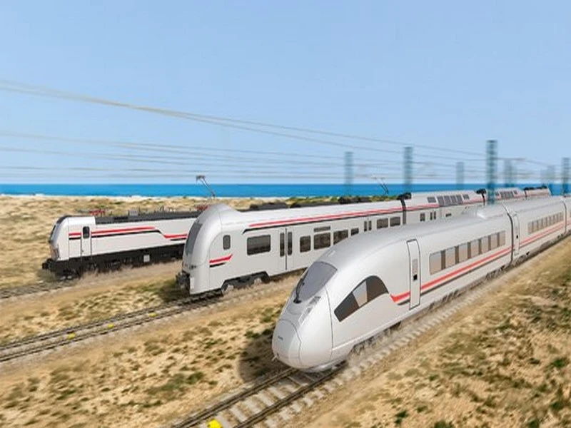 Grande vitesse ferroviaire : Siemens décroche un contrat pharaonique en Egypte