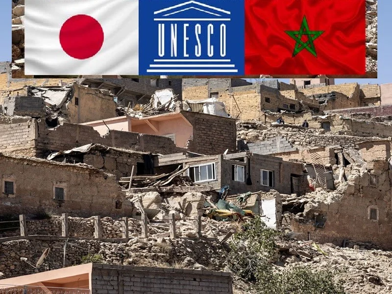 Partenariat entre l'UNESCO et le Japon pour renforcer la résilience du Maroc en cas de séismes