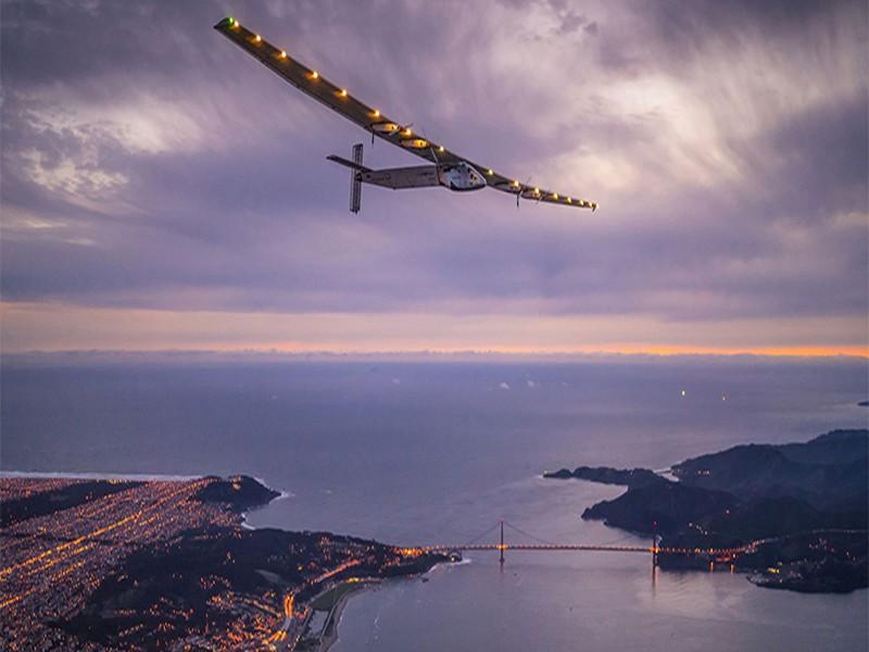 Solar impulse réussit sa traversée du Pacifique