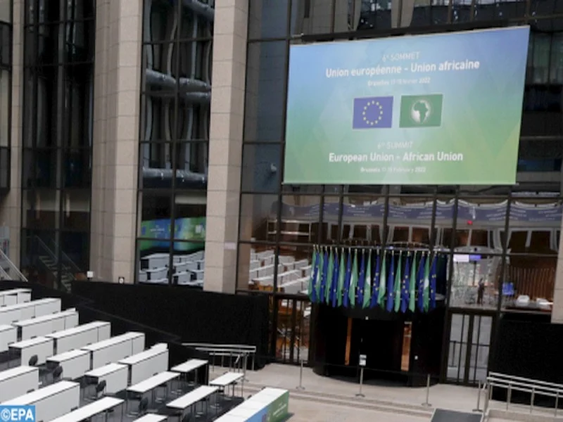 Bruxelles : Clôture du sixième Sommet Union européenne-Union africaine