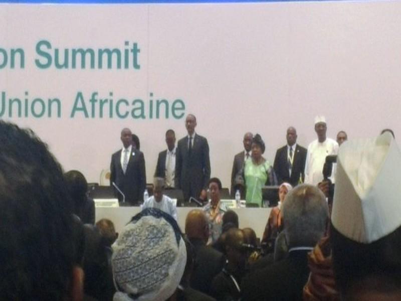 Journée historique à Kigali: 28 Etats de l'UA demandent le départ de la