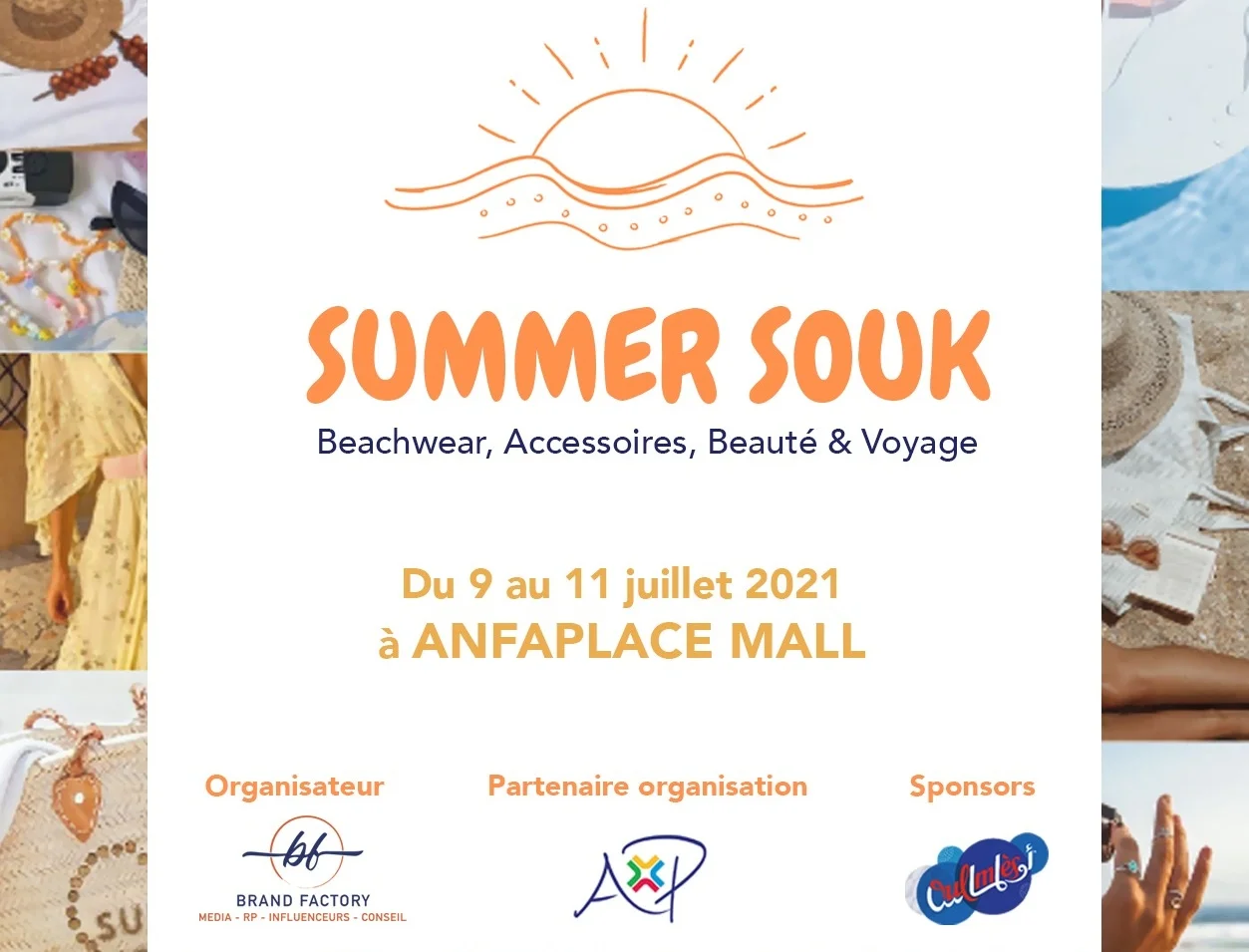 1ère édition du Summer Souk 2021 à Anfaplace Mall ! 