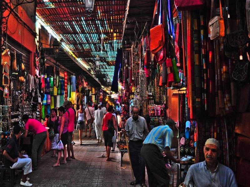 A la découverte des souks de la Médina de Marrakech