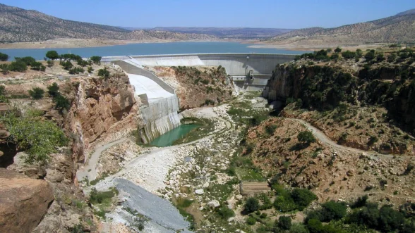 Barrages: les réserves en eau s’amenuisent, situation critique dans le Sud