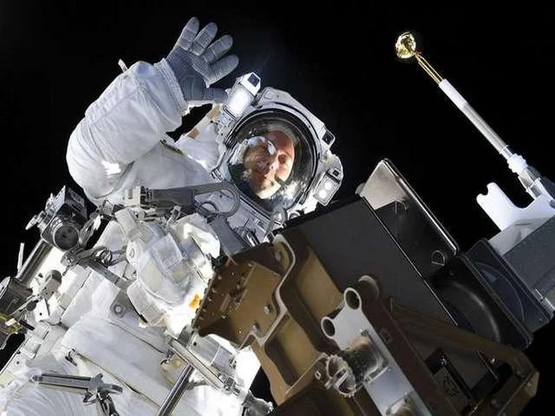 Thomas Pesquet fait ses adieux à la Station spatiale internationale… mais pas à l’espace