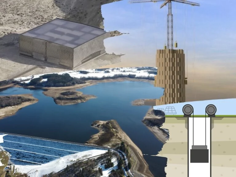 Le stockage gravitaire de l’électricité, une solution d’avenir ?
