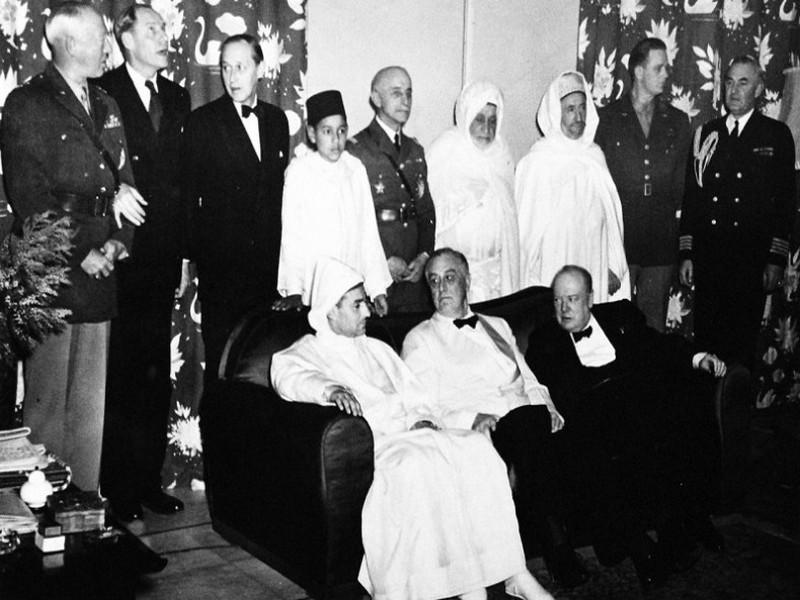 Roosevelt a-t-il promis à Mohammed V l’indépendance du Maroc ?