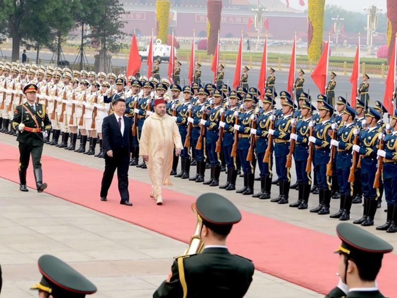 Mohammed VI ordonne la suppression des visas pour les ressortissants chinois à partir de Juin 2016
