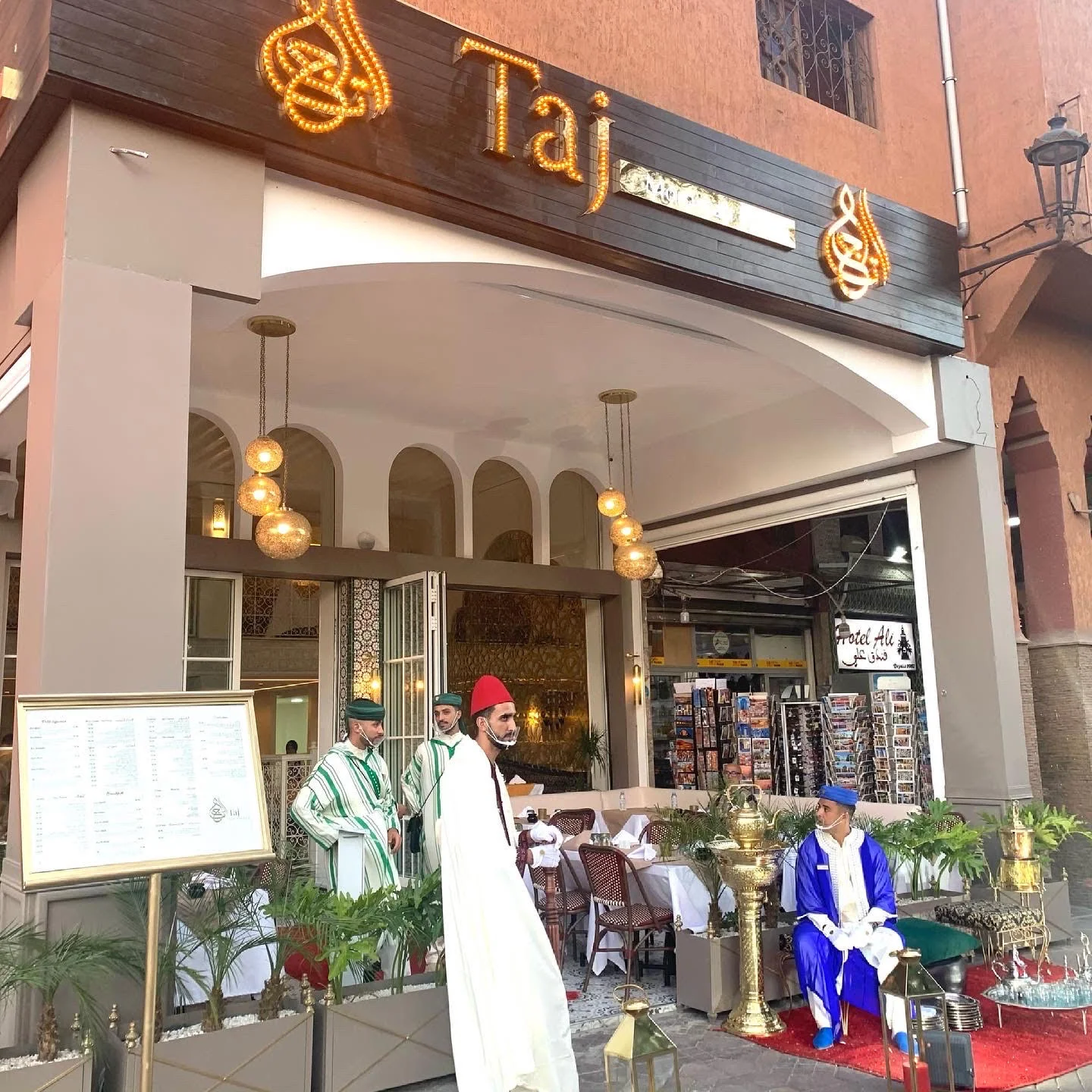 Le Taj : nouvelle adresse gastronomique marocaine à Marrakech