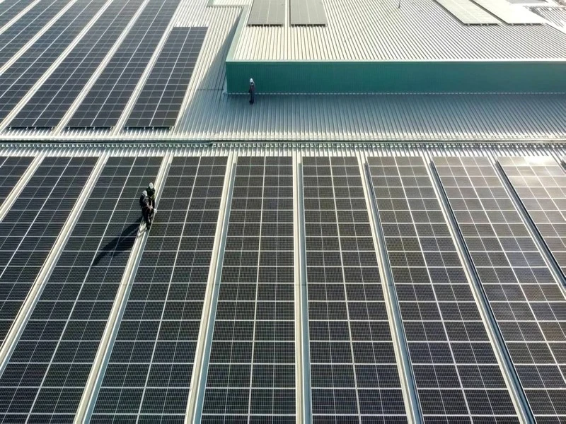 Énergie photovoltaïque : Valoris Capital lance un fonds d’investissement dédié aux industriels