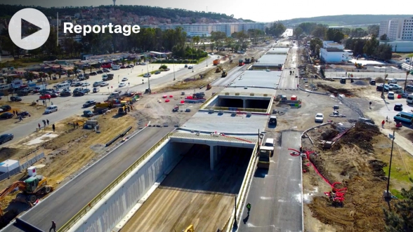 Tanger: le plus long tunnel souterrain du Nord du Royaume sera livré à la fin de ce mois de mars