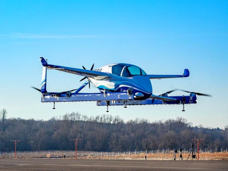 Le taxi volant de Boeing réussit son premier vol d'essai