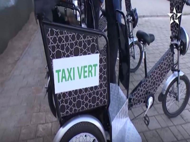 Zoom sur les nouveaux vélos-taxis lancés par le roi à Rabat (VIDEO)