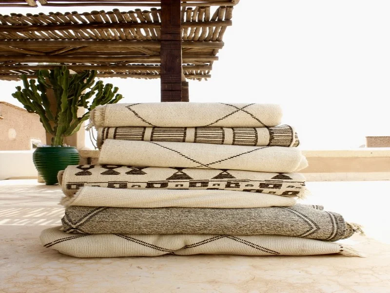 Le tapis berbère marocain (dossier) 