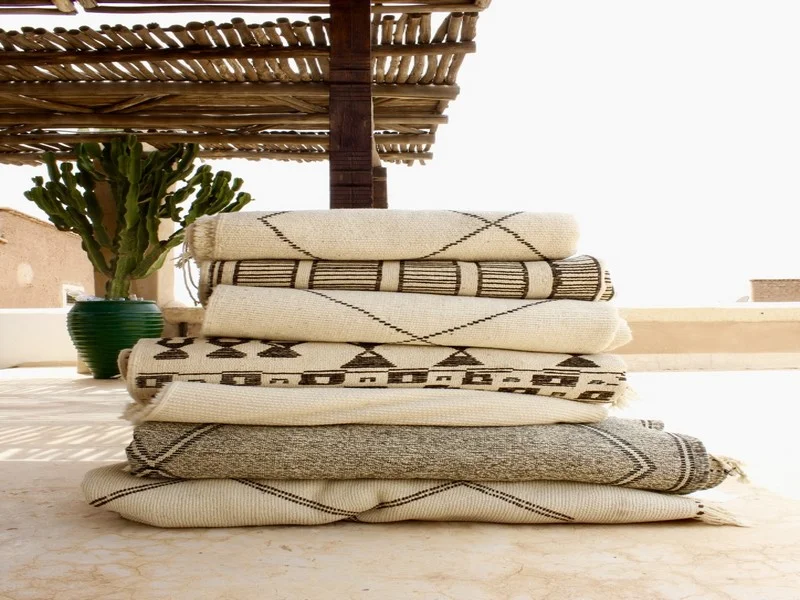 Le tapis berbère marocain (dossier)