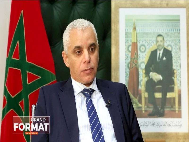#Khalid_Ait_Taleb TEASER. GRAND FORMAT AVEC KHALID AIT TALEB. TOUT SUR LA RÉFORME DE LA SANTÉ