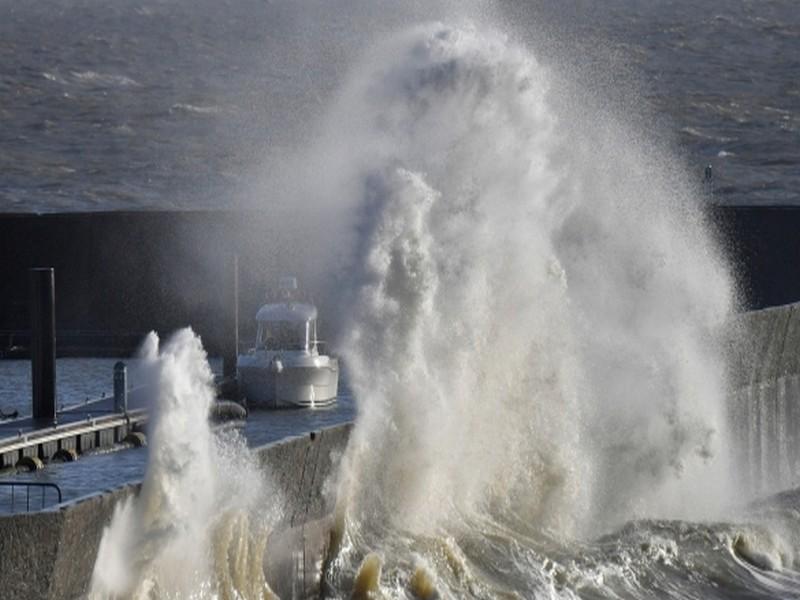 Météo: un mini-tsunami à craindre au Maroc