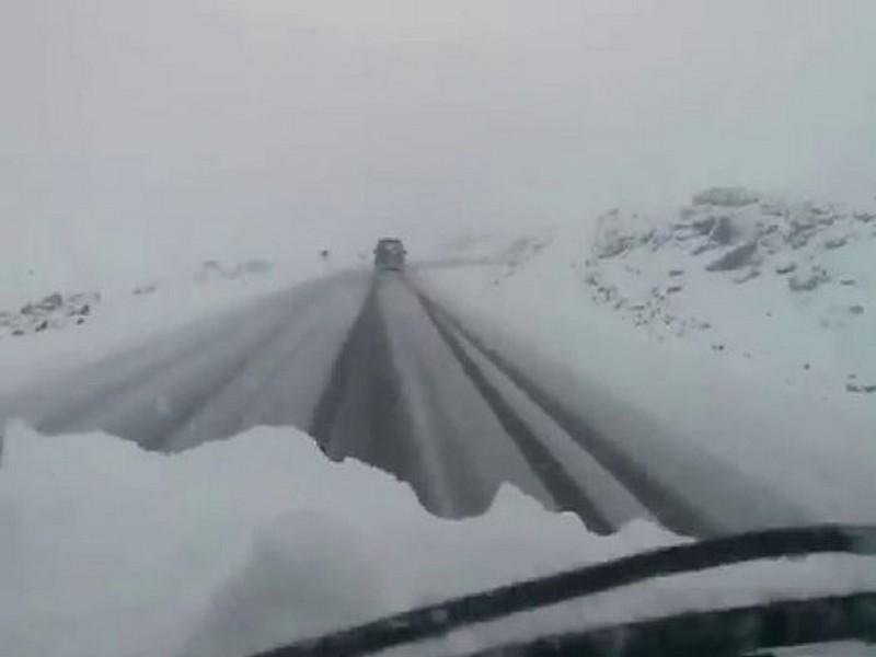 Maroc : températures encore en baisse et neige en abondance