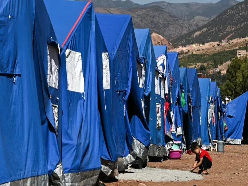 Séisme d’Al Haouz : un an et demi après, la reconstruction toujours en panne