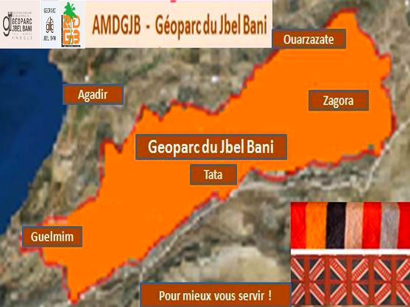Geoparc du Jbel Bani  Association Marocaine de Développement du Géoparc du Jbel Bani