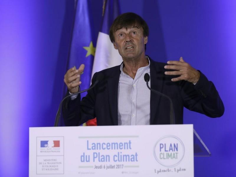 Plan climat: Le délire de Nicolas Hulot sur l'automobile