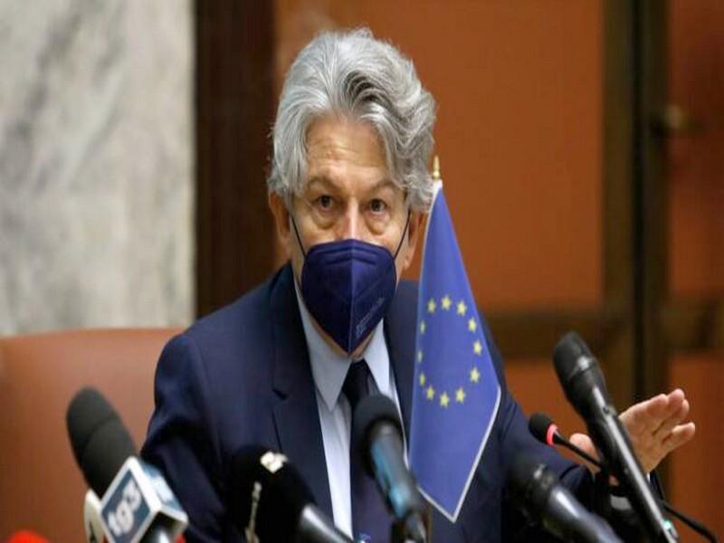 #FRANCE_EUROPE_PASSEPORT_VERT: Thierry Breton précise les modalités du futur