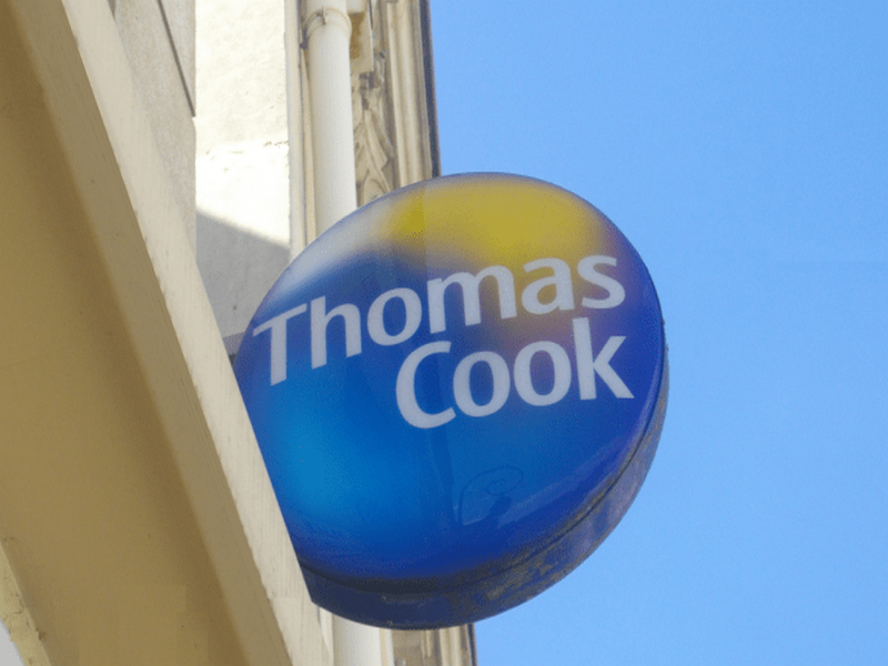 En 2017-2018, les comptes de Thomas Cook virent au rouge