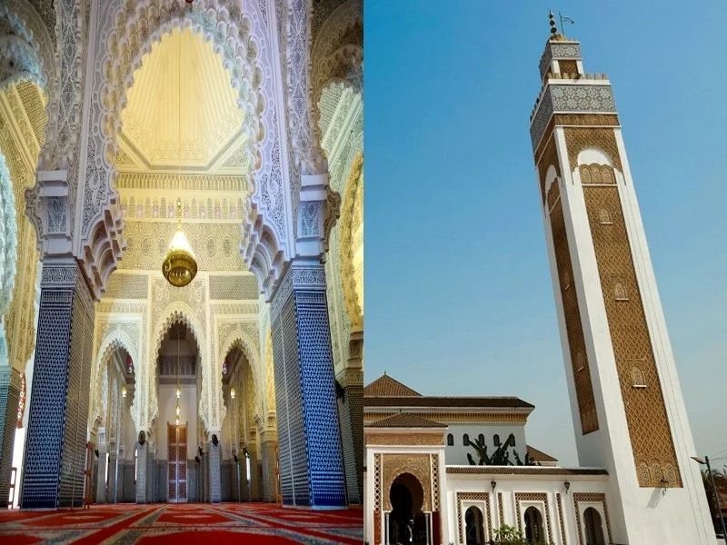 La Mosquée Mohammed VI de Conakry Inaugurée : Une Nouvelle Ère pour le Culte Musulman en Guinée