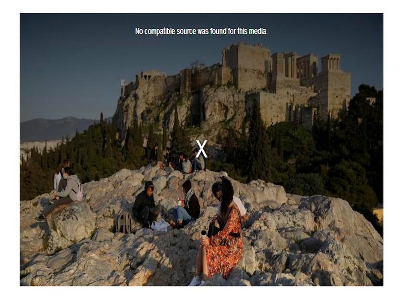 #TOURISME_ESPOIR_REDEMARRAGE_MAI: La Grèce espère rouvrir ses portes aux touristes à la mi-mai