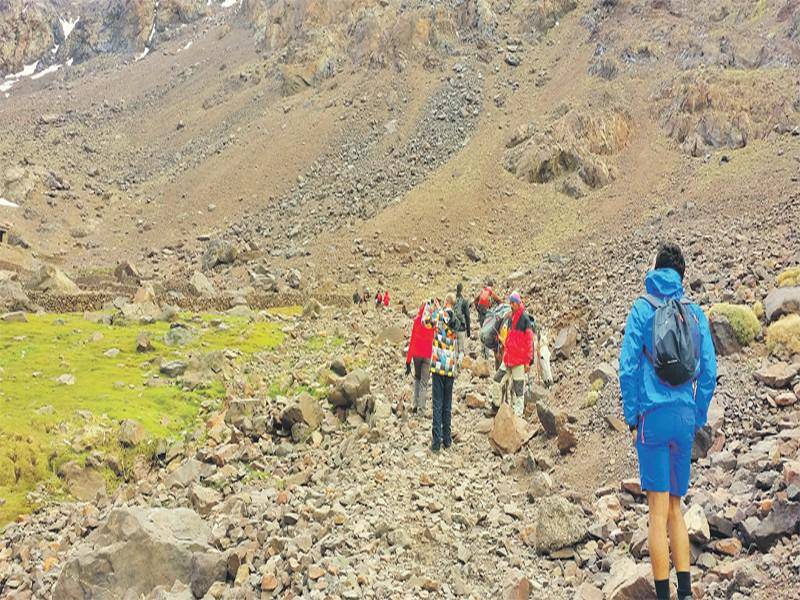 Toubkal: Cap sur le plus haut sommet de l’Afrique du Nord