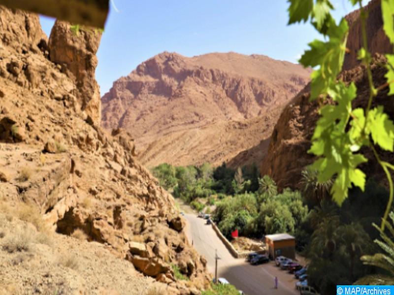 #MAROC_escalade_sportive_à _Todgha: Un levier pour la promotion du tourisme de montage à Drâa-Tafilalet