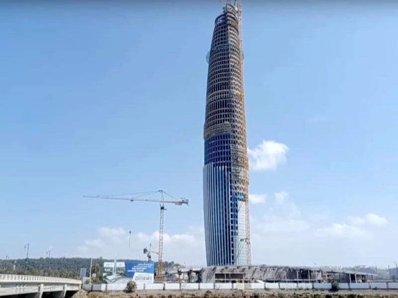 Une première à la Tour Mohammed VI 