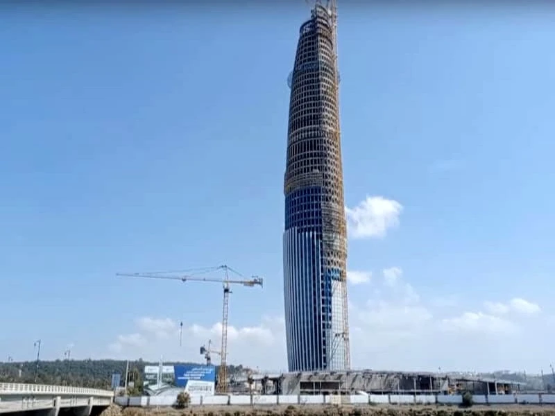 Où en sont les travaux de la Tour Mohammed VI ?