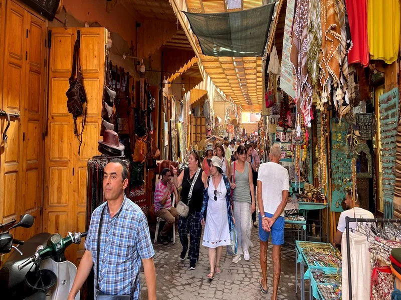 Plus de 11 millions de touristes ont visité le Maroc à fin septembre 2023 
