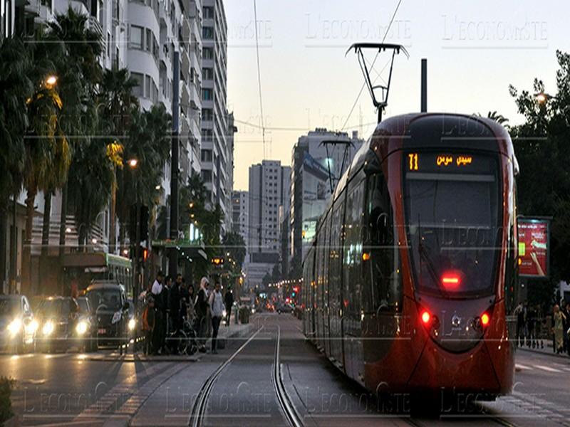 Casa-tram: Marche à blanc pour la ligne 2