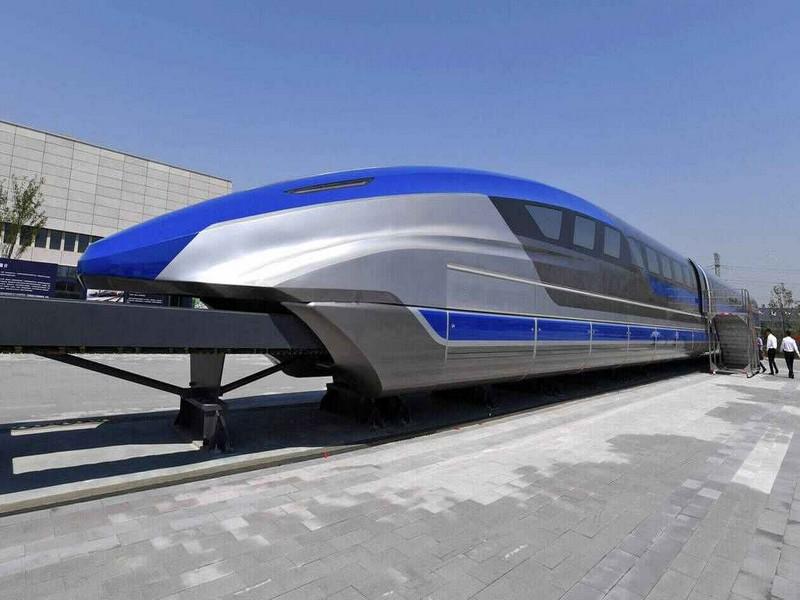 La Chine dévoile son train à sustentation magnétique capable d’atteindre 600?km/h